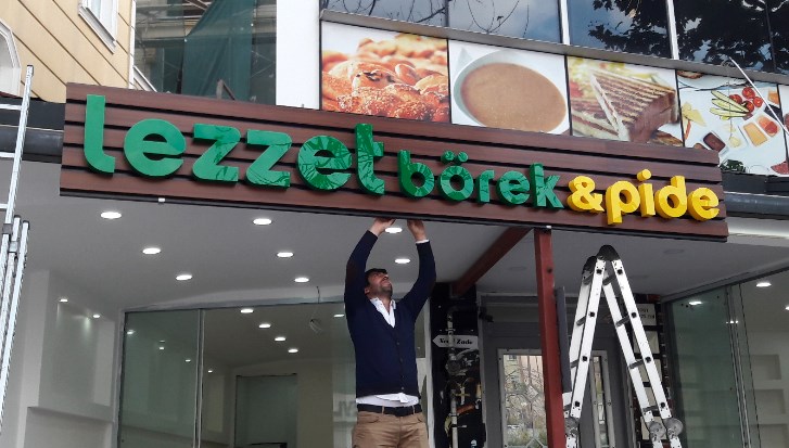 IŞIKLI TABELA Tabela Pendik